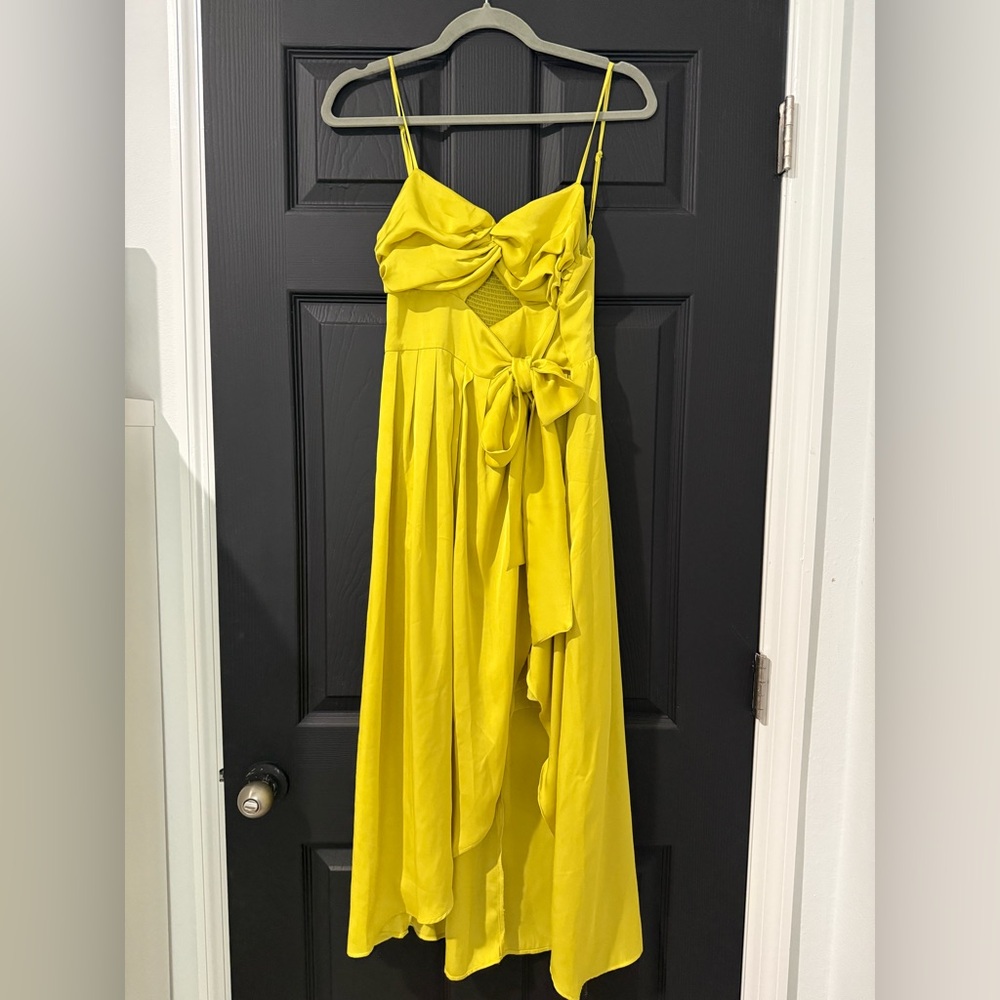 Express Yellow Dress - Small - - Picture 3 of 6